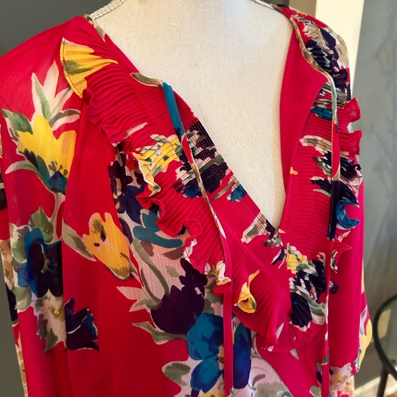 NWT~Lauren Ralph Lauren Dress~Size 14 - Picture 6 of 7